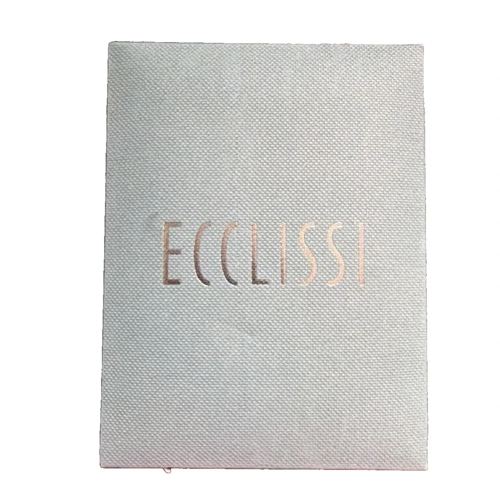 ECCLISSI Sterling Silver Case Watch With Box